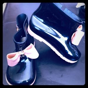 Toddler girl rain boots